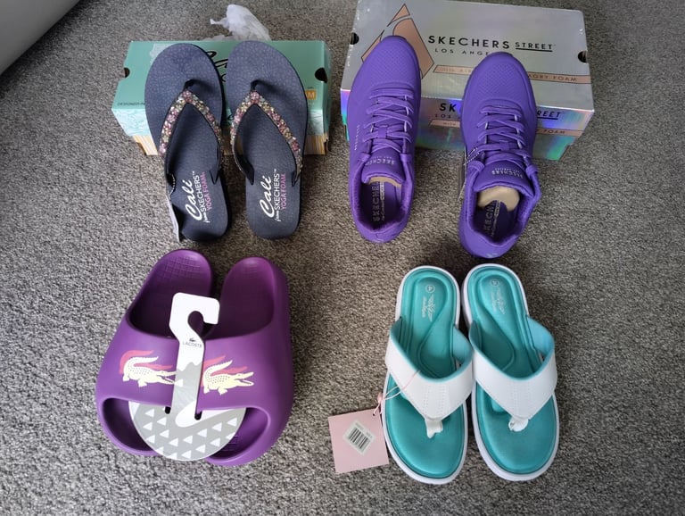 Brand new footwear.  Ideal Xmas presents