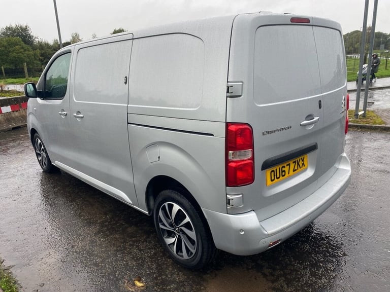 2017 67 CITROEN DISPATCH 2.0 BLUEHDI 1400 ENTERPRISE PLUS M NO VAT NAV VAN FWD 2