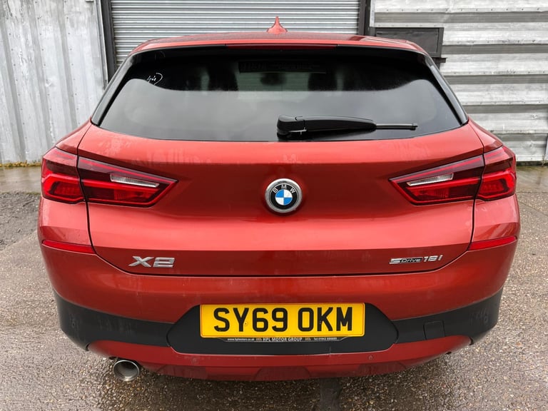 2020 69 REG BMW X2 1.5 S-DRIVE SPORT DAMAGED REPAIRABLE SALVAGE