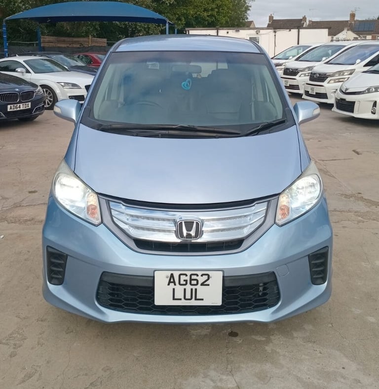 2012 Honda Freed 1.5LHYBRID-AUTOMATIC-7 SEATS FAMILY CAR-ULEZ/CAZ PASS-FREE