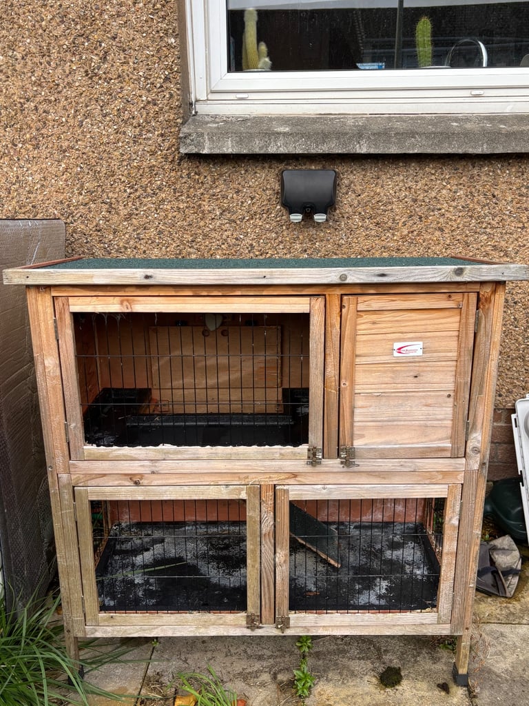 Rabbit hutch 