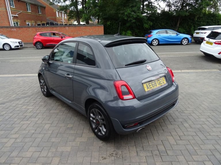  Fiat 500 1.2 S 3dr ideal 1st car Petrol