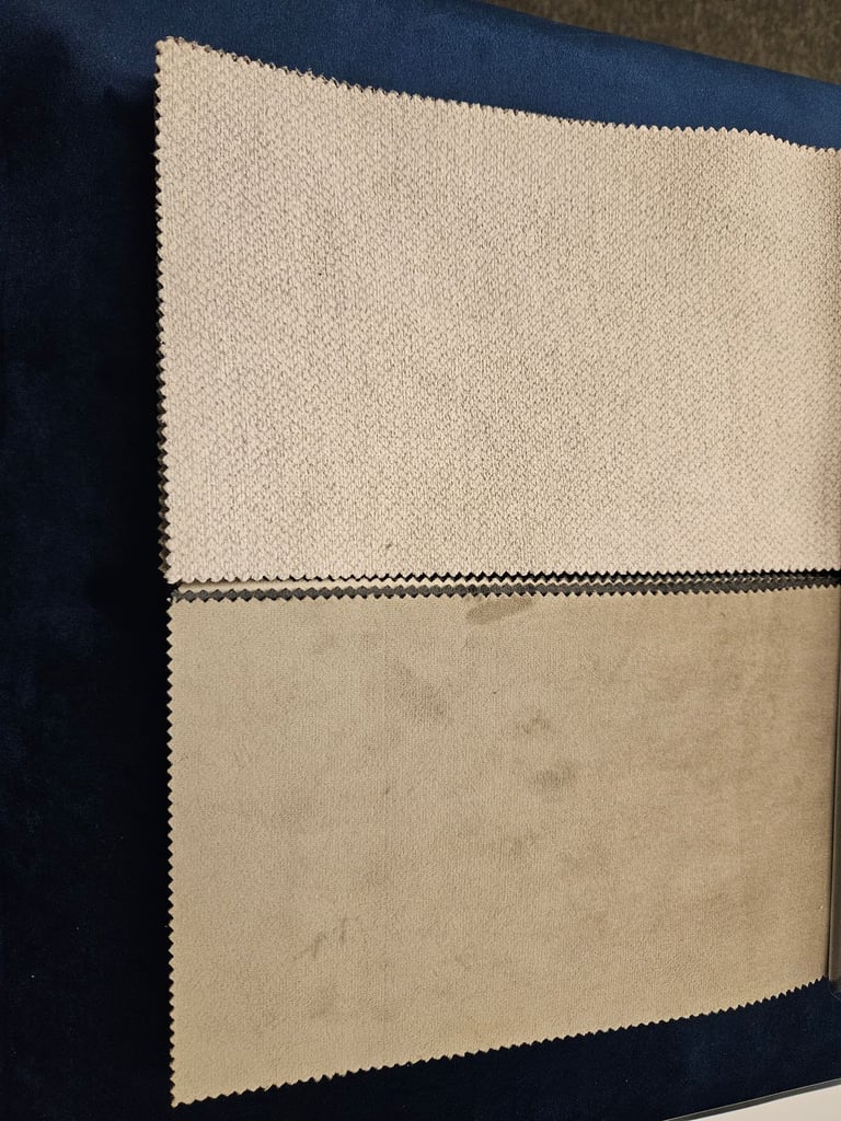 Single Divan Base & Headboard With Mattress (Brand New)