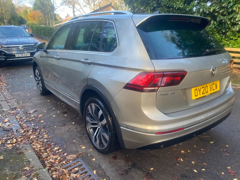2020 Volkswagen Tiguan 2.0 R LINE MANUAL  19k miles ESTATE Diesel Manual