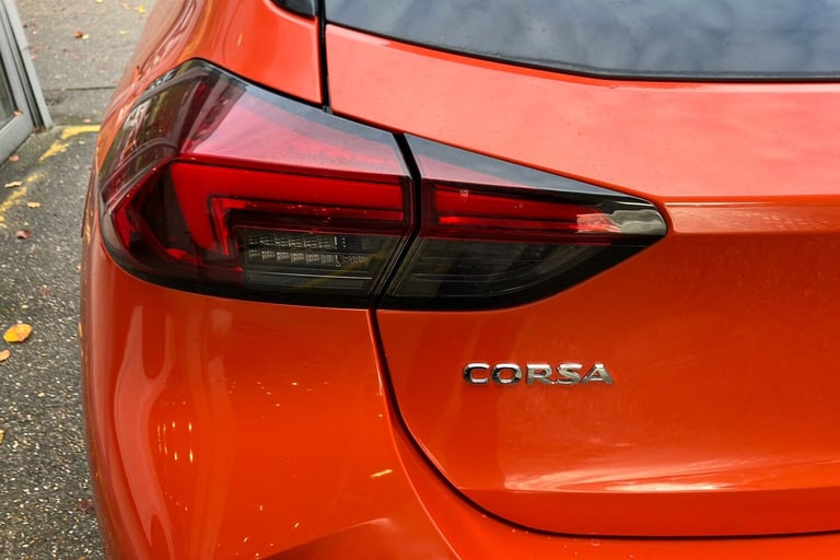  Vauxhall Corsa 1.2 Turbo Ultimate Hatchback 5dr Petrol Auto Euro 6 s/s 130 Ps
