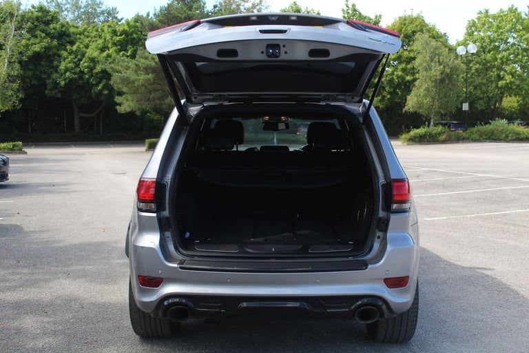 2017 Jeep Grand Cherokee 6.4 Grand Cherokee Hemi SRT8 Auto 4WD 5dr SUV Petrol Automatic