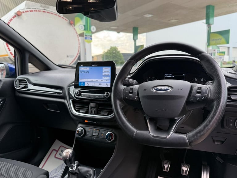 2017 Ford Fiesta 1.0T EcoBoost ST-Line Euro 6 (s/s) 3dr HATCHBACK Petrol Manual