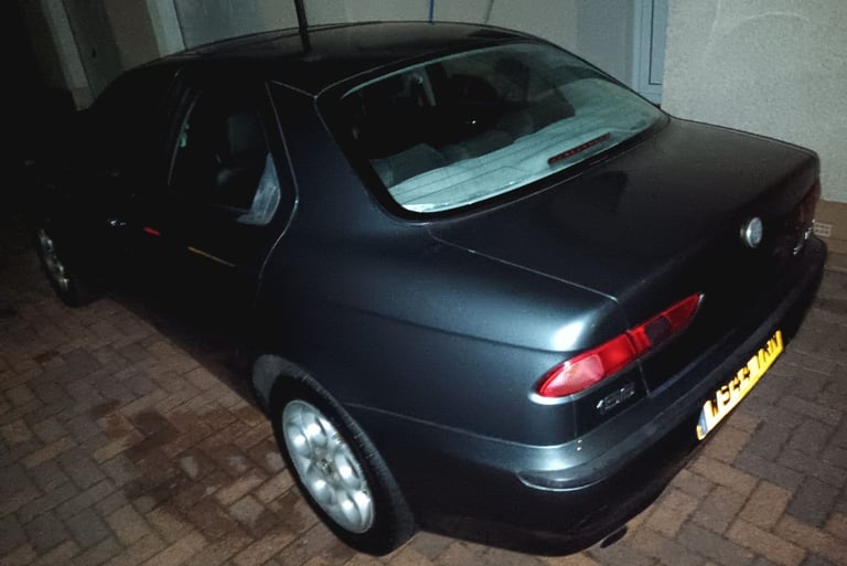 Alfa Romeo, 156, Saloon, 2000, Manual, 2492 (cc), 4 doors