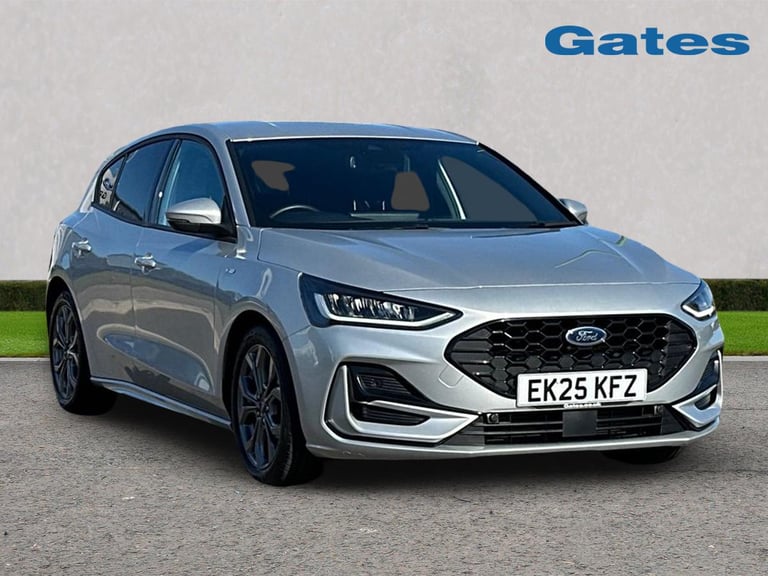 image for 2025 Ford Focus 5Dr ST-Line 1.0 MHEV 125PS Hatchback Petrol Manual