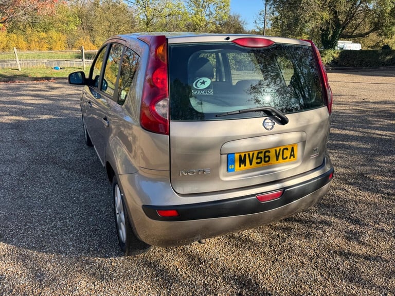 2006 Nissan Note 1.6 16v SE 5dr MPV Petrol Automatic