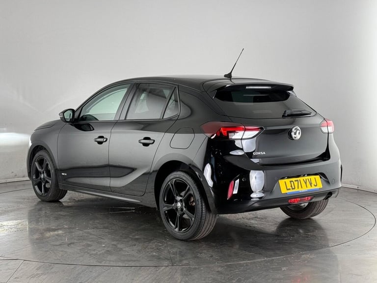 2021 Vauxhall Corsa 1.2 Turbo Griffin Euro 6 (s/s) 5dr Hatchback Petrol Manual