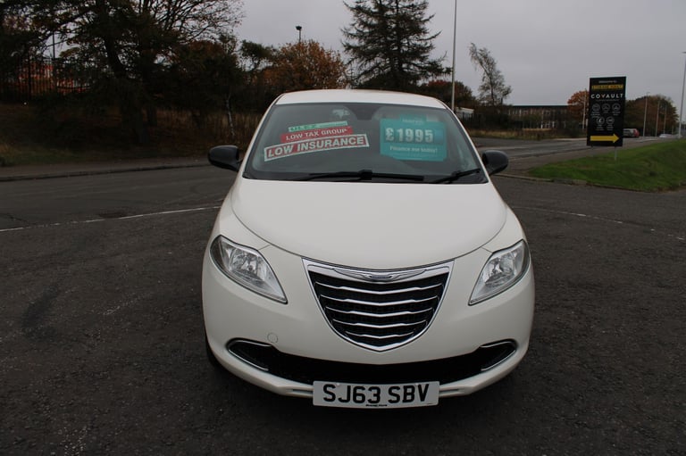 Chrysler, YPSILON SE 2013,Long Mot,£35 Tax,Insurance Group 4,Very Clean,Ulez Compliant