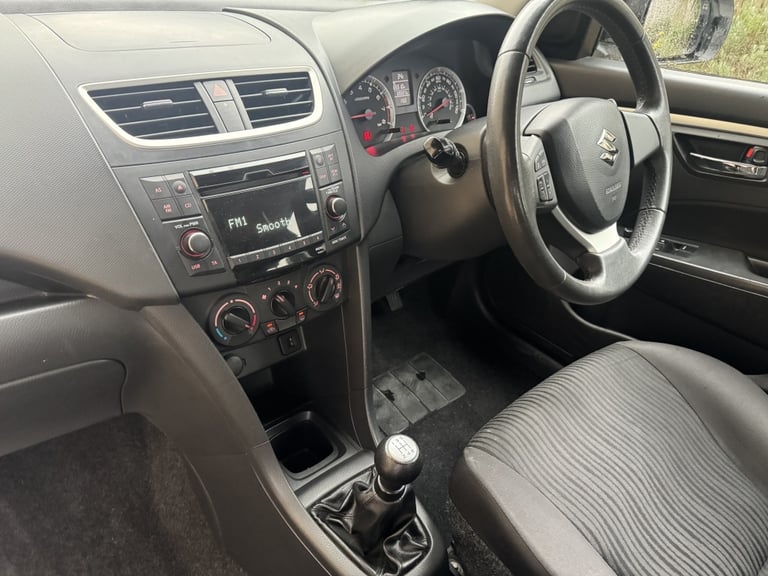 2011 Suzuki Swift 1.2 SZ2 3DR Manual Hatchback Petrol Manual