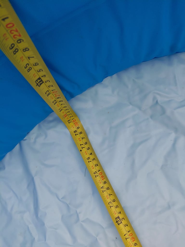 40cm x 220cm paddling pool