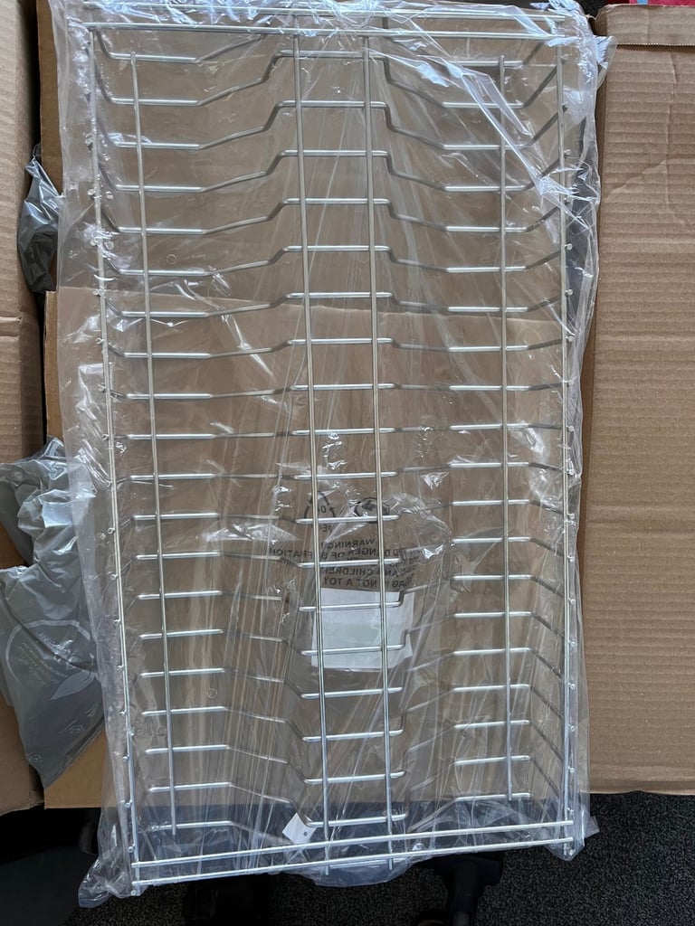 Stainless Steel Dish/Plate Rack - vogue - 600mm