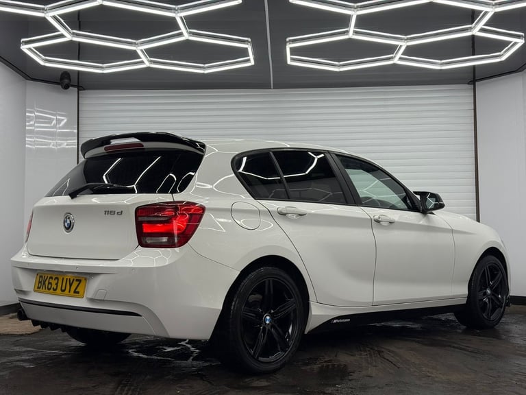 2013 BMW 1 Series Sport Automatic F20