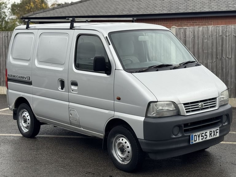 2005 Suzuki Carry Van PANEL VAN PETROL Manual