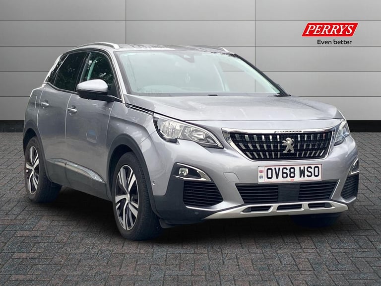 image for 2018 Peugeot 3008 1.5 BlueHDi Allure 5dr EAT8 Estate DIESEL Automatic