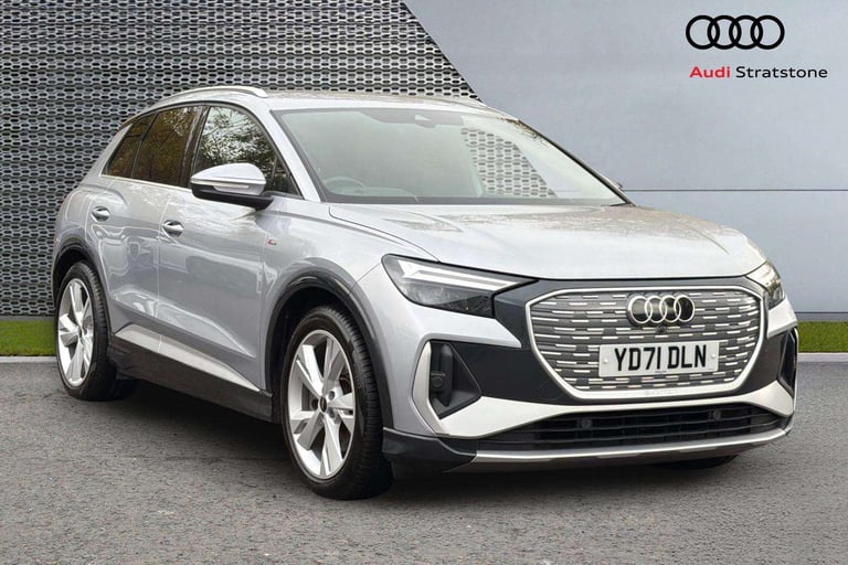 2021 Audi Q4 e-tron 150kW 40 82kWh S Line 5dr Auto SUV Electric Automatic