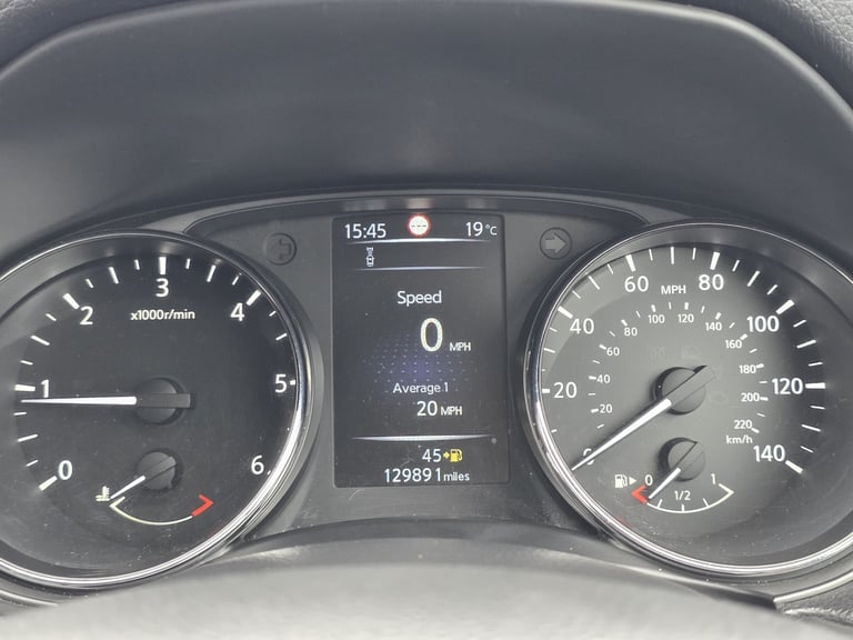 2016 Nissan Qashqai 1.5 dCi N-Connecta 5dr Euro 6 ULEZ CAZ HATCHBACK Diesel Manual