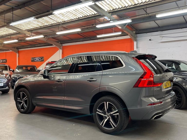 2017 Volvo XC60 2.0 D4 R-Design Auto AWD Euro 6 (s/s) 5dr ESTATE Diesel Automatic
