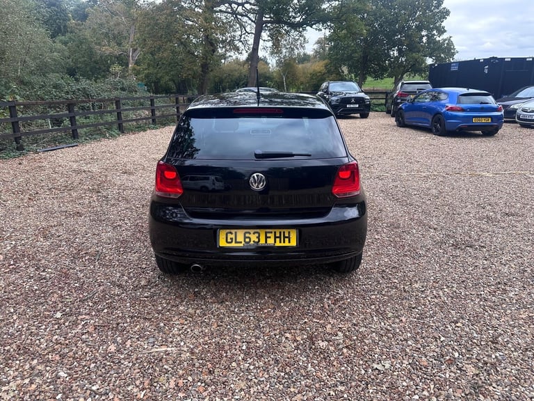 2014 Volkswagen Polo 1.4 Match Edition DSG Euro 5 5dr HATCHBACK Petrol Automatic