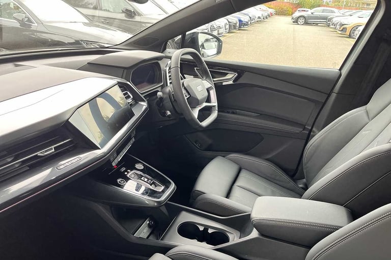 2025 Audi Q4 e-tron 150kW 40 63kWh Black Edition 5dr Auto SUV Electric Automatic