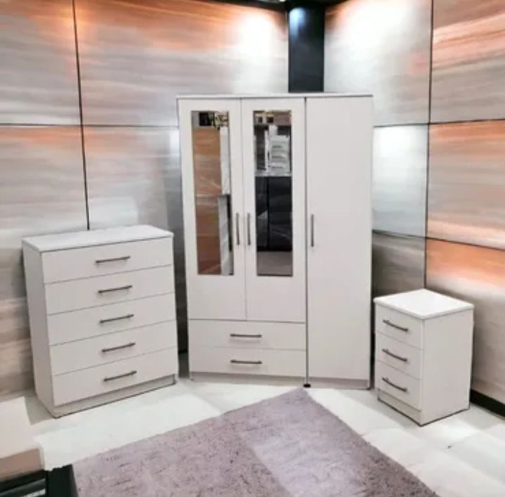 Brand New 2 To 10 Doors Wardrobe Available in Stock