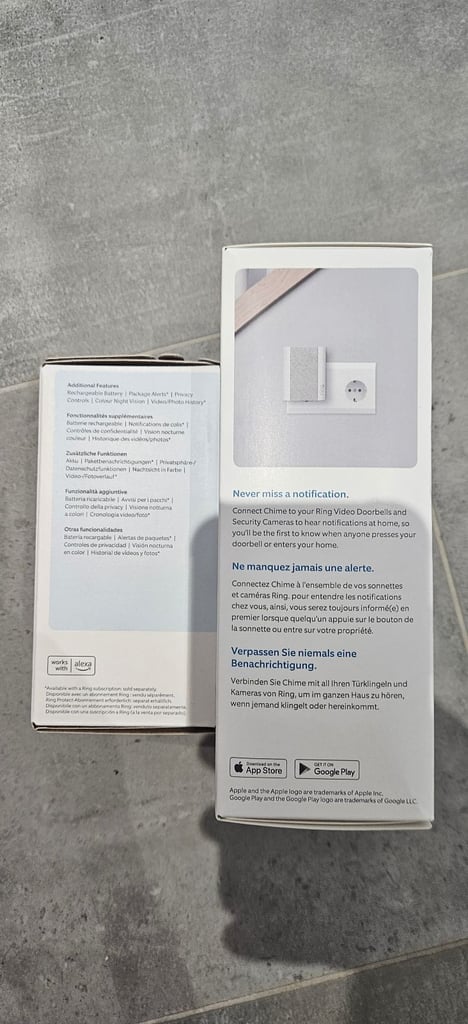 RING VIDEO DOORBELL (3RD GEN)