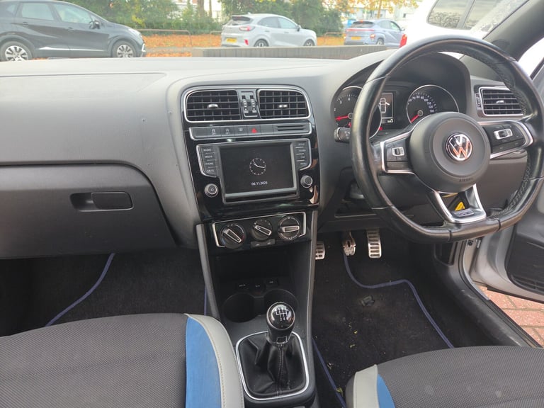 2015 Volkswagen Polo 1.4 TSI ACT BlueGT 3dr HATCHBACK PETROL Manual