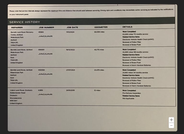2019 Jaguar I-Pace 400 90kWh SE SUV 5dr Electric Auto 4WD (400 ps) HATCHBACK ELECTRIC Automatic