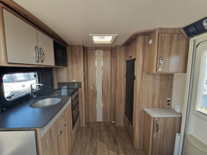 2022 Swift Elegance 850  Used Caravan