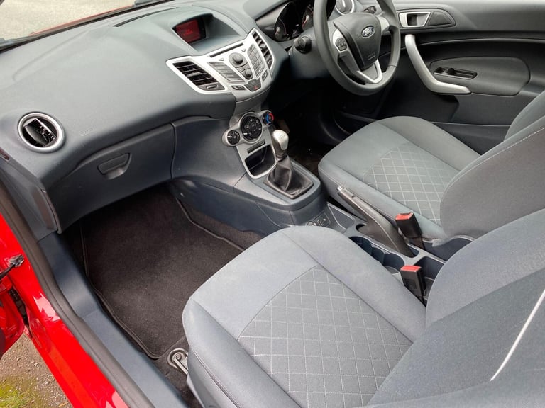 2012 Ford Fiesta 1.6 TDCi ECOnetic DPF 3dr Diesel