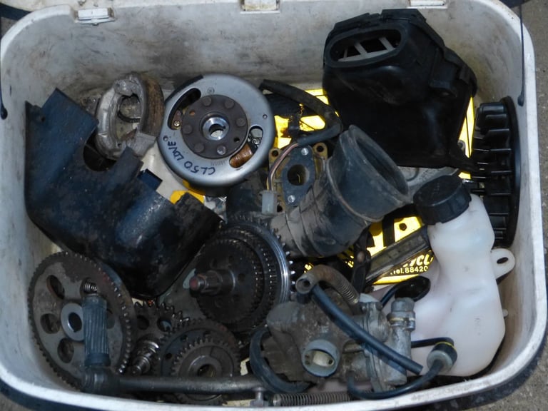 SUZUKI LOVE, 50cc Moped, Michael Jackson