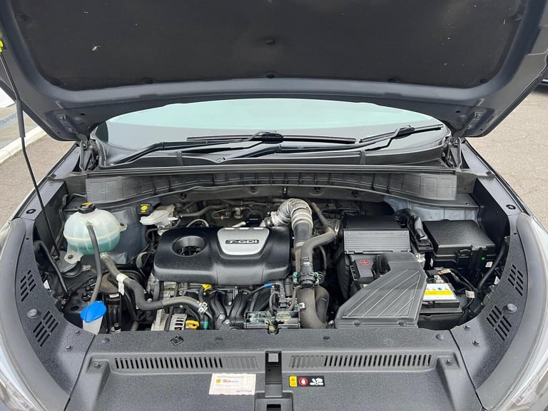 HYUNDAI TUCSON 1.6 T-GDi SE Nav Euro 6 (s/s) 5dr 2019