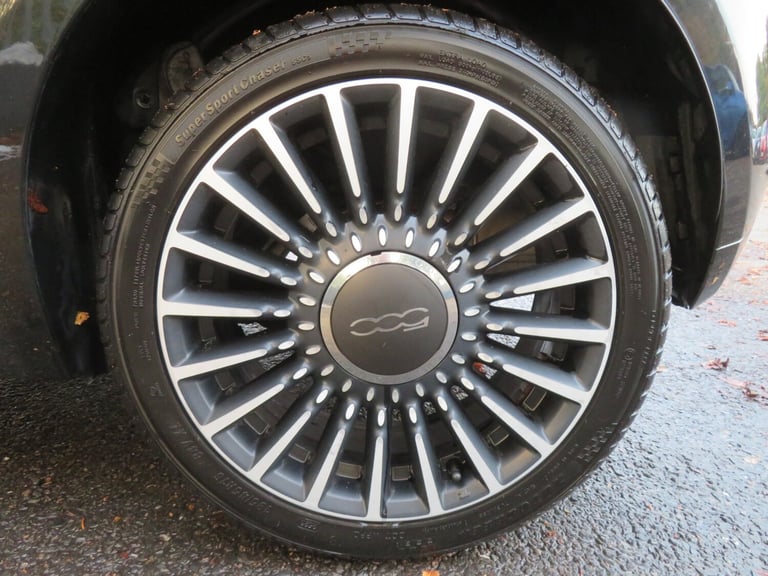 2015 Fiat 500 1.2 Lounge 3dr HATCHBACK Petrol Manual