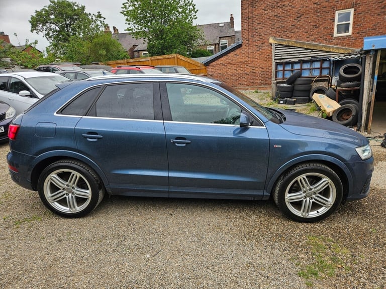 2016 Audi Q3 2.0 TDI Quattro S Line Plus 5dr ESTATE Diesel Manual
