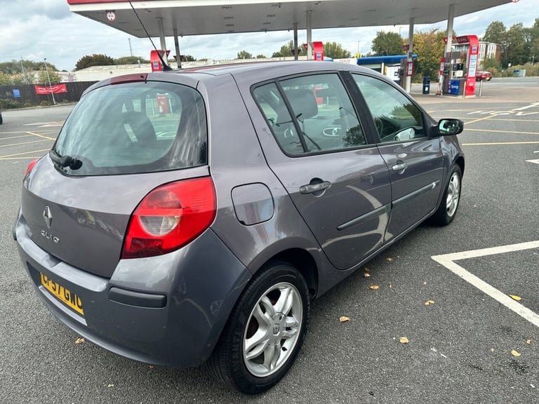 2007 Renault Clio 1.2 TCe 16v Dynamique Hatchback 5dr Petrol Manual (139 g/km, 100 bhp) Hatchback... - Image 5
