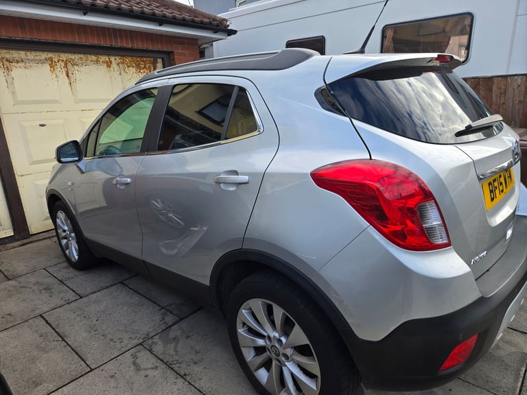 Vauxhall, MOKKA, Hatchback, 2015, Manual, 1364 (cc), 5 doors