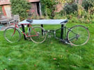 Vintage bikes Raleigh and SunSolo £60