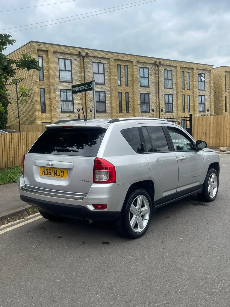 2011 Jeep Compass Limited Edition 4x4 Petrol Automatic!!!