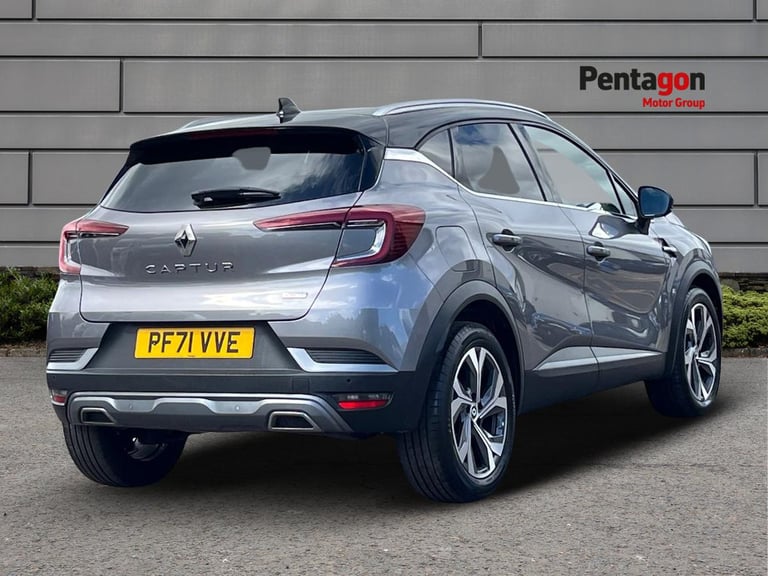  Renault Captur 1.3 Tce Rs Line Suv 5dr Petrol Manual Euro 6 s/s 140 Ps Petrol