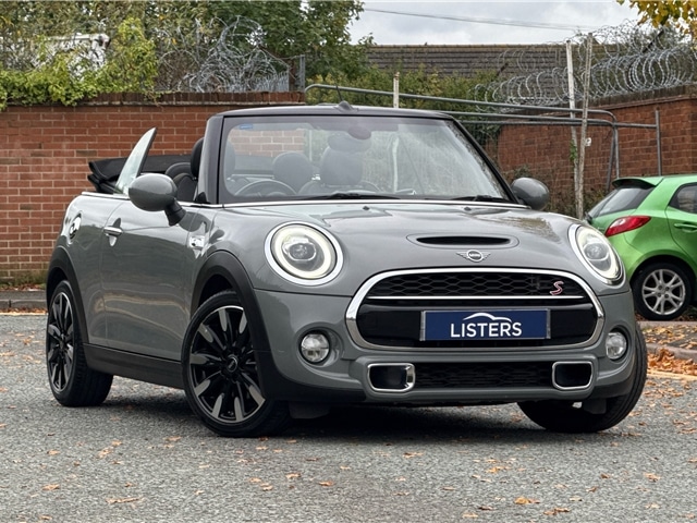 image for 2018 MINI Convertible 2.0 Cooper S II 2dr Convertible Petrol Manual