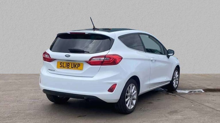 2018 Ford Fiesta 1.0 EcoBoost 125 Titanium 3dr HATCHBACK PETROL Manual