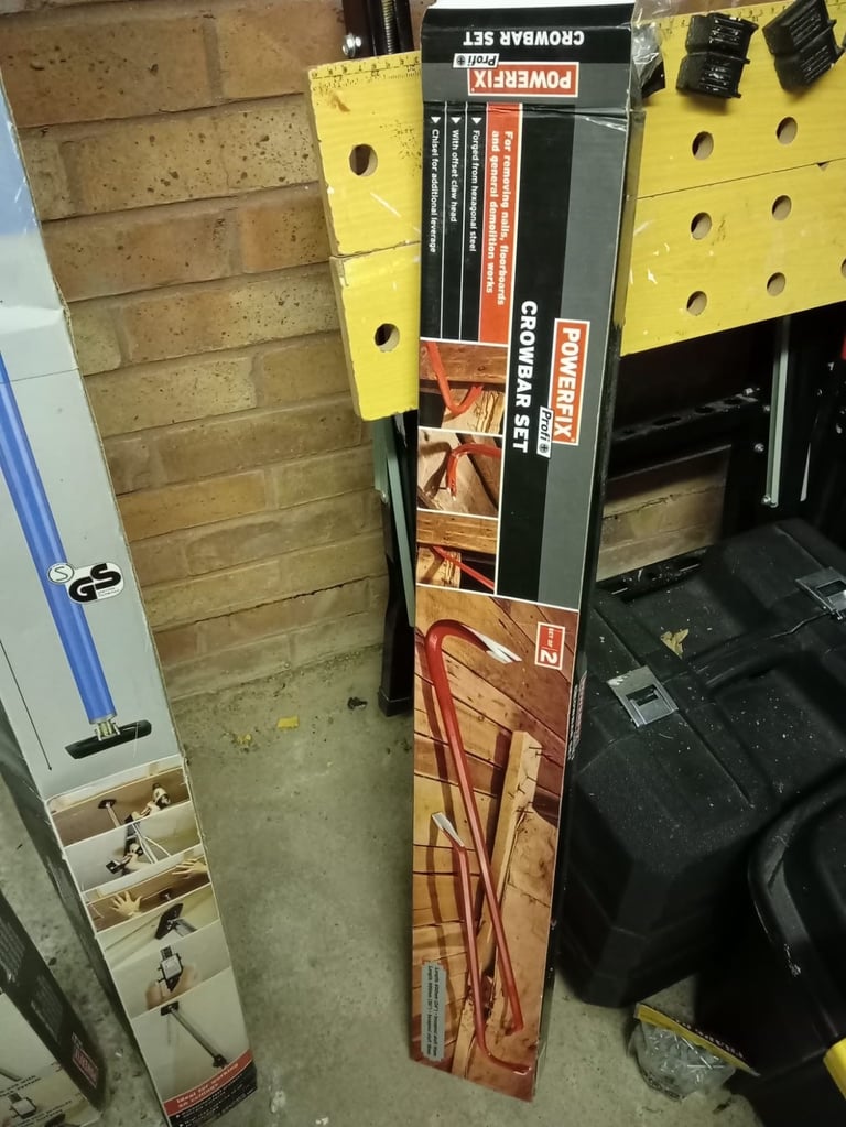 image for Crowbar Set