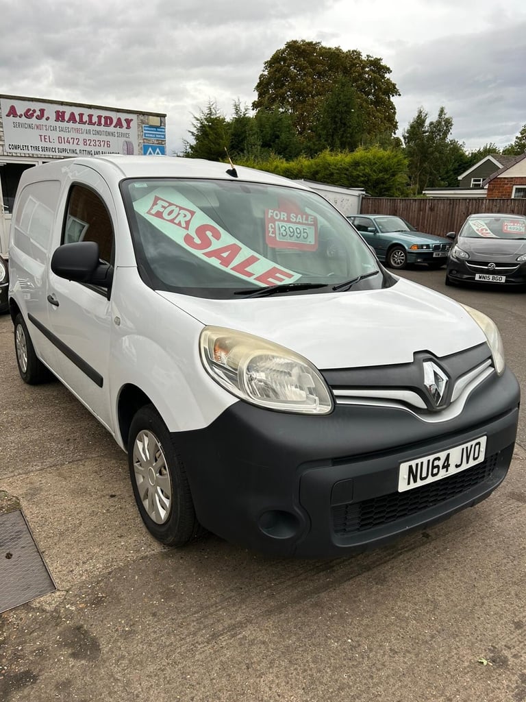 2014 Renault Kangoo ML19dCi 75 eco2 Van CAR DERIVED VAN Diesel Manual
