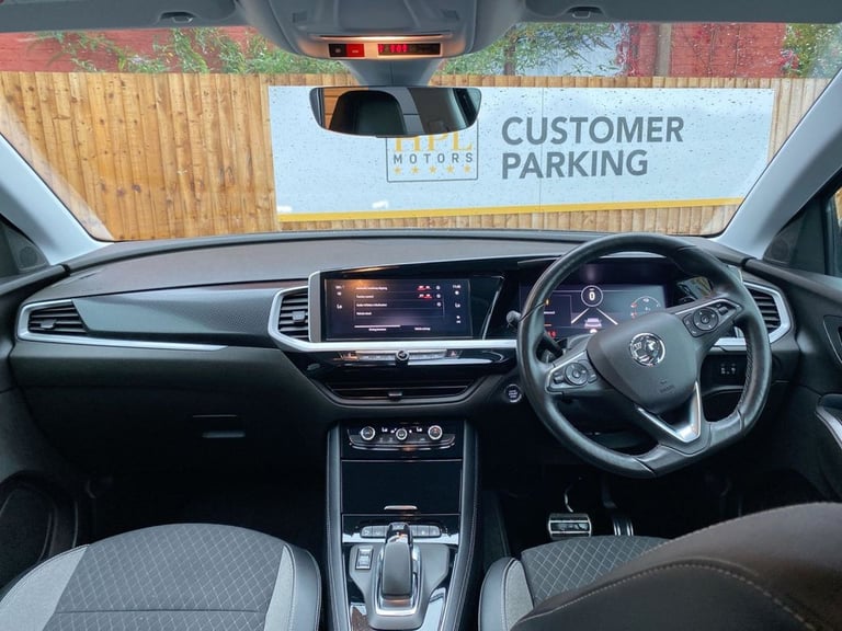 2022 22 VAUXHALL GRANDLAND 1.6 13.2KWH GS LINE SUV 5DR PETROL PLUG-IN HYBRID AUT