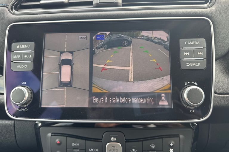 2021 Nissan Leaf 110kW N-Connecta 40kWh 5dr Auto Hatchback Electric Automatic
