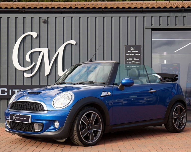2013 MINI Convertible 1.6 Cooper S 2dr Convertible Petrol Manual