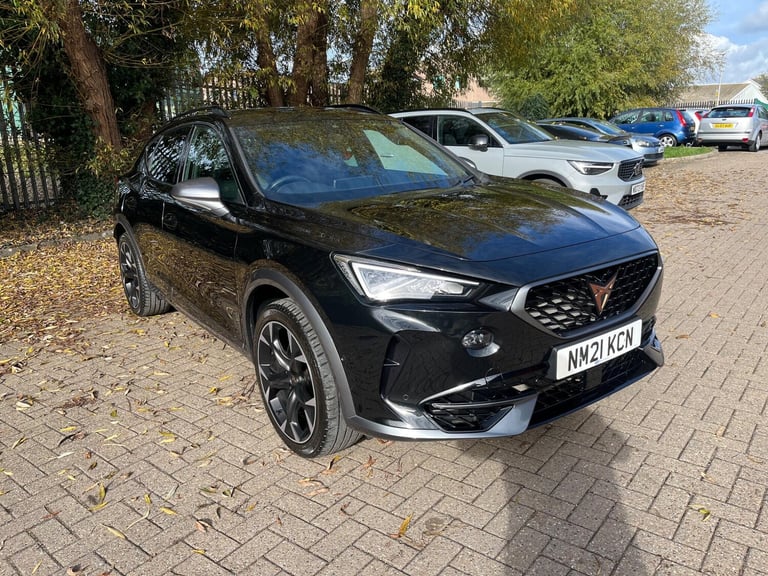 2021 Cupra Formentor 2.0 TSI VZ2 DSG 4Drive Euro 6 (s/s) 5dr HATCHBACK Petrol Automatic